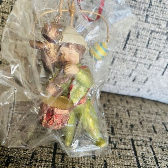 NEW Department 56 Santy’s Been Ornament 5”Rare Holiday Christmas - Picture 4 of 12